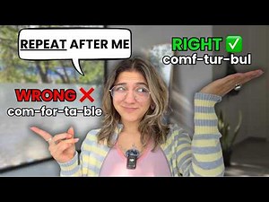 Pronunciation Practice: 50+ English Words to Sound Natural