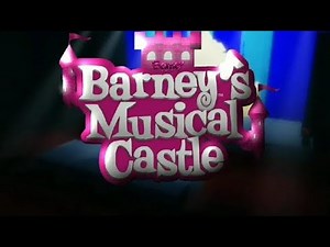 barney musical castle I love you song ending