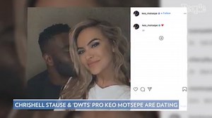 Selling Sunset's Chrishell Stause Is Dating DWTS Pro Keo Motsepe