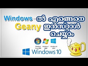 How to install Geany in Windows?