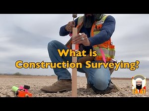 What is Construction Surveying