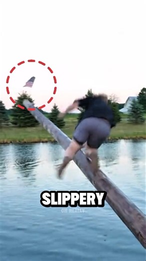 Never Underestimate the Slippery Pole Challenge
