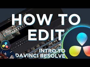 Learn DaVinci Resolve FAST! Beginner guide.