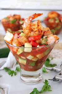 The Best Mexican Shrimp Cocktail Recipe
