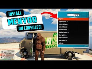 GTA 5 - HOW TO INSTALL MENYOO MOD ON CONSOLES (PS4/PS5/XBOX) | FULL GUIDE!