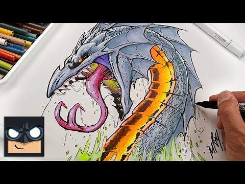 How To Draw A Sea Serpent: The Full Step-By-Step Guide Revealed!