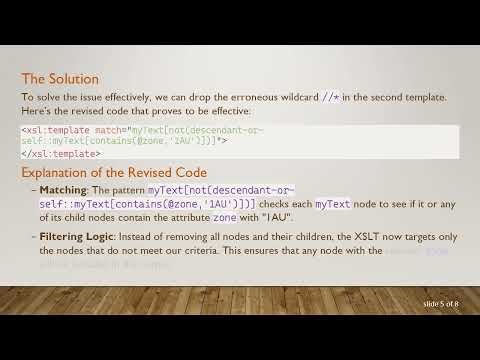 How to Filter an XML Based on Attribute Value with XSLT