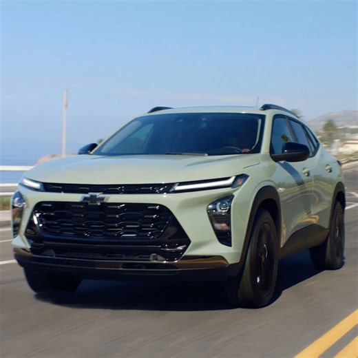 12K views · 329 reactions | Comfortable and capable. Fresh and fun. It's the All-New 2024 Chevy Trax. | Chevrolet | Facebook