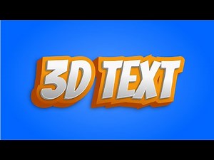 3d Text Effect on Inkscape