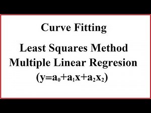 Multiple Linear Regression Example Problems With Solution
