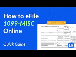 How to eFile 1099-MISC Online in 2025 | 📝 Quick and Easy Guide