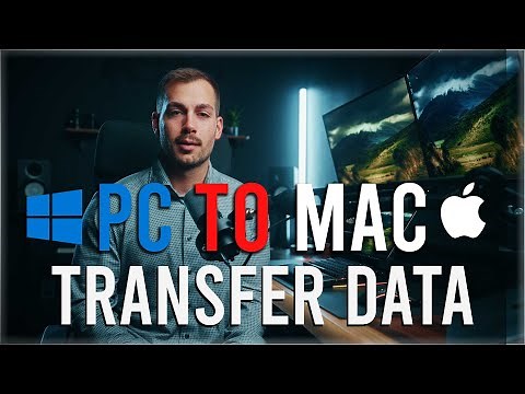 How to Transfer All Files from Windows PC to Mac in 2025 | How to Transfer Files from Windows to Mac