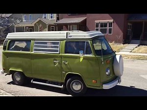1976 VW Bus Subaru 2.5L JDM engine conversion
