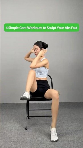 4 Simple Home Exercises to Sculpt Your Abs, Tighten Your Waist, and Build a Toned Core