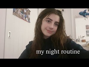 My night routine x
