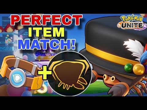Crustle’s Passive Synergizes Perfectly with the New TENACITY BELT! | Pokemon Unite