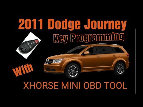 2011-2017 Dodge Journey Key programming
