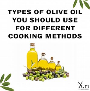 74K views · 1.2K reactions | Types of Olive Oil You should Use for Different Cooking Methods | Yum | Facebook
