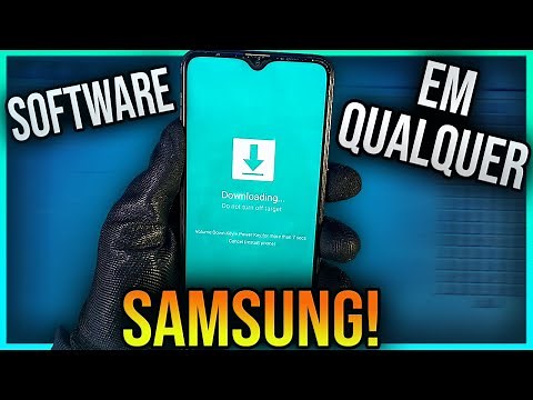 Como Fazer Software de Qualquer Celular Samsung! (Aulão Completo)