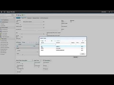 Creating CM Assets in IBM Maximo