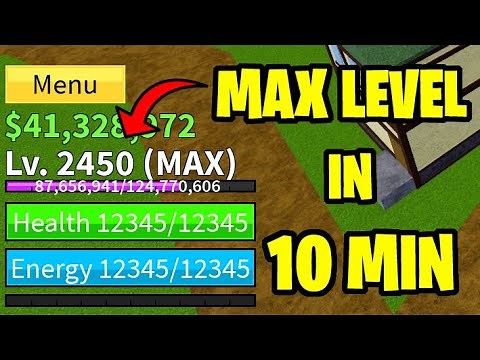 HOW TO GET MAX LEVEL SUPER FAST GLITCH!