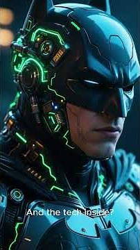 Batman Suit Explained | From Gadgets to Armor Tech