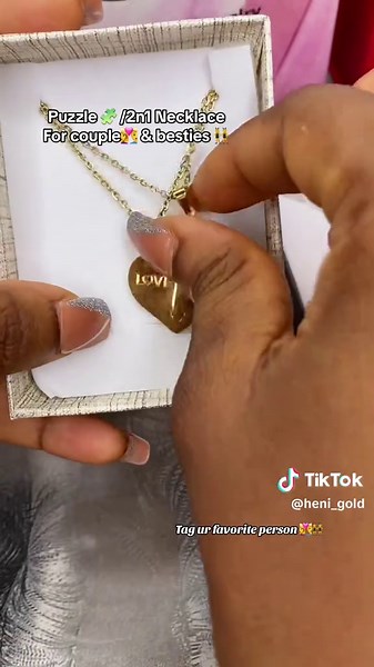 2n1 Puzzle Necklace for Couples & Besties | Buy Online