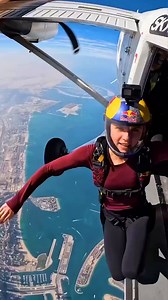 631K views · 3.4K reactions | From the plane to a blue canvas 廒☁️ Tag someone who’d take the jump  Skydive Dubai #VisitDubai | Visit Dubai | Facebook