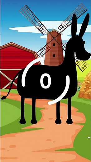 Farm animals for kids