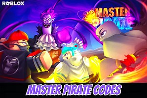 Roblox Master Pirate codes: (August 2023) Beli, Boosts, and more