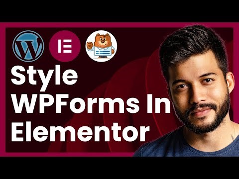 How To Style WPForms In Elementor (contact form tutorial)
