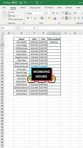 Boss was amazed✌️✌️#excel #microsoftexcel #exceltips #learnontiktok #tiktoktaughtme #tutorial #exceltricks