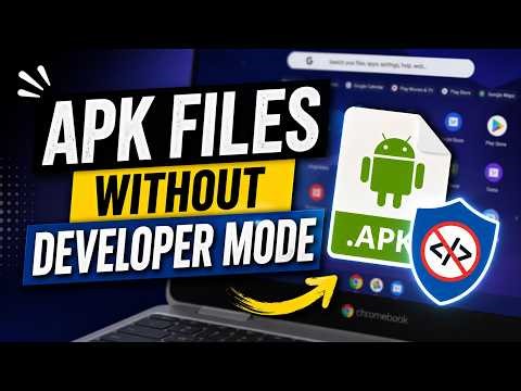 How To Install .APK Files on Chromebook Without Developer Mode - Full Guide