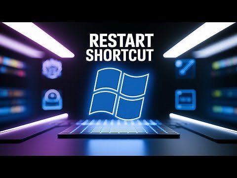How to Create Restart Shortcut on Windows 10/11 Desktop
