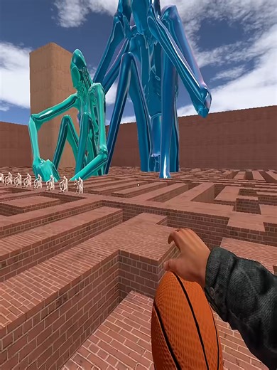 Exploring SCP and Rumi in Garry's Mod