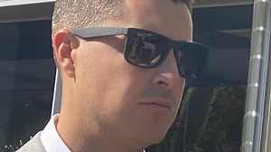 Coke-snorting party cop ‘in wrong place at wrong time’