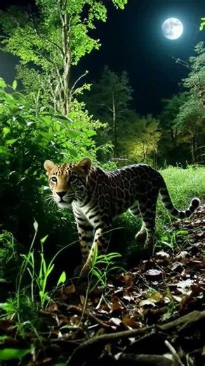 Leopard Chasing a Deer #animals #wildlifebattle #short