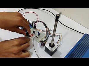 Control NEMA 17 Stepper Motor with Arduino and DRV8825 Stepper Motor Driver Module