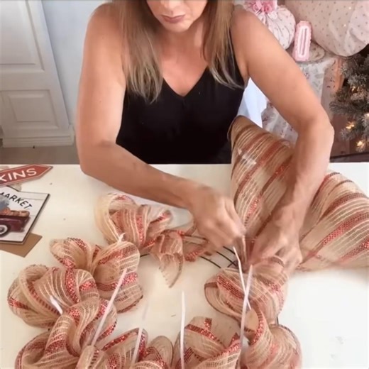 22K views · 273 reactions | Create this cute and budget-friendly fall wreath using Dollar Tree deco mesh, ribbon, and a festive fall sign—easy, fun, and perfect for the season!  #DollarTreeDIY | Olivia's Romantic Home DIY | Facebook