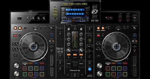 XDJ-RX2 2-channel performance all-in-one DJ system (black) - Pioneer DJ