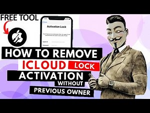 How to Remove 🔓Activation Lock iCloud [iPhone 11,12,13 Pro Max] without Previous Owner [FREE TOOL]