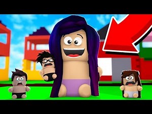 NOS CONVERTIMOS en LOS BEBÉS MÁS GRANDES de ROBLOX!! | Baby Simulator