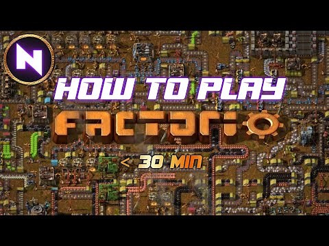 HOW TO PLAY FACTORIO | 7000+ Hours of experience explained in 30 min