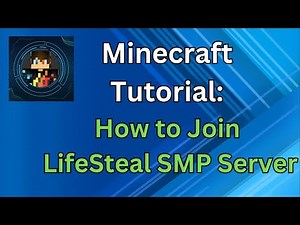 How to Join The Minecraft LifeSteal SMP Server - Step-by-Step Guide!