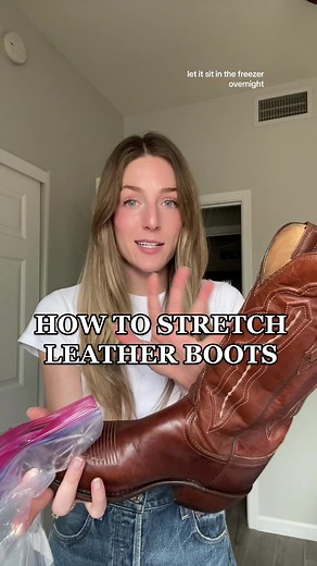 How to Stretch Leather Boots for a Comfy Fit