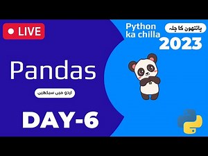 pandas | in Urdu/Hindi | Day-6
