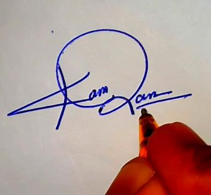 1.7K views · 64 reactions | handwritten signature creator...