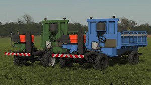 4X4 FARM TRAILER V1.0 - FS19 mod - FS19.net