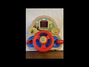 Leapfrog See and Learn Driver (2003) 60fps