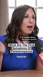 What Are The First Symptoms Of Perimenopause?